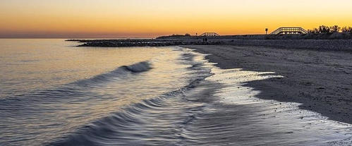 Aresquiers beach Frontignan Hérault