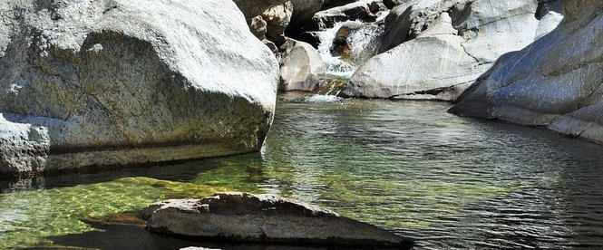visit Heric Gorges in caroux from Montpellier