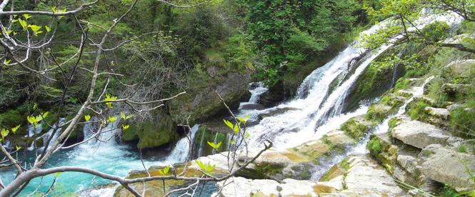 Navacelles's Waterfall from Montpellier
