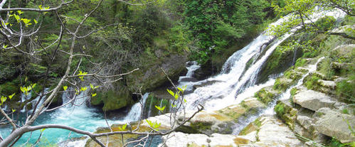 Navacelles waterfall from Montpellier