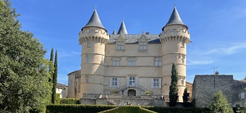 Margon Castle in Hérault