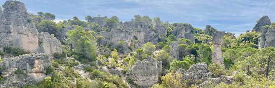 cirque of Moureze in herault's top 5 nature destinations