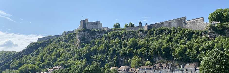 Example of Vauban's fortifications in Besançon