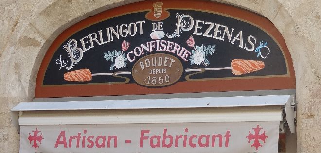 Fronton boutique Pézenas