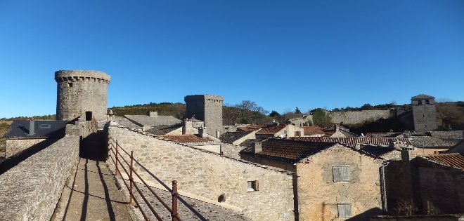templar village of la Couvertoirade