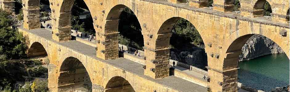 The pont du Gard