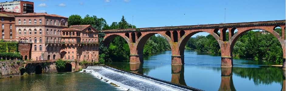 The old bridge of Albi