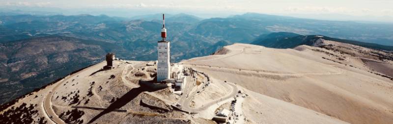summit of mont ventoux provence