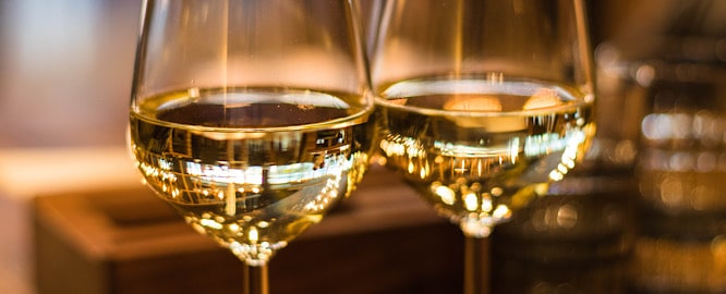 Muscatel wine south of france