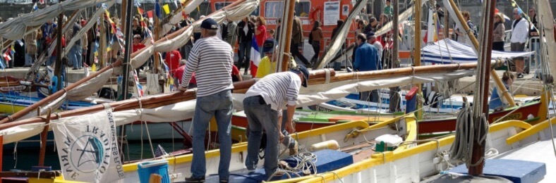 the fishing port of sete