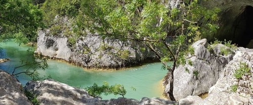 hike at ravin des arcs near Montpellier
