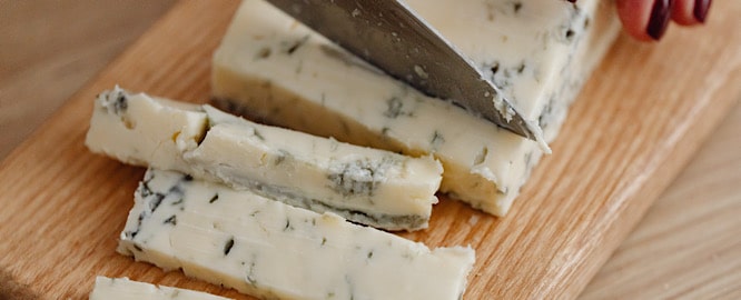 Roquefort french cheese and speciality from Hearult department-