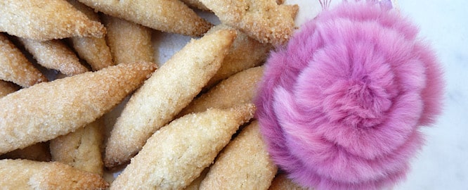 La zezette de Sète est un biscuit gourmand fabriqué dans l’Hérault-