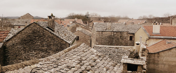 village templier de la couvertoirade