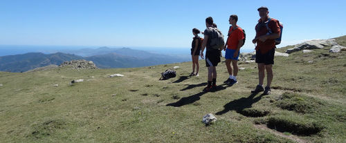 vue sur Banyuls depuis le massif des Albères