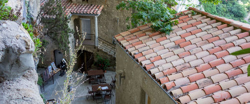 Ermitage Saint-Antoine dans les gorges de Galamus
