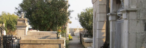 le célèbre cimetière marin de Sète