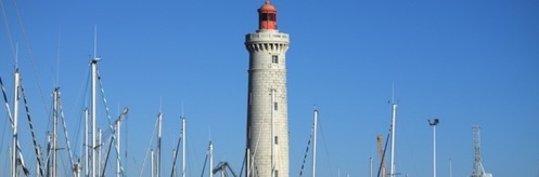 le môle saint louis à Sète