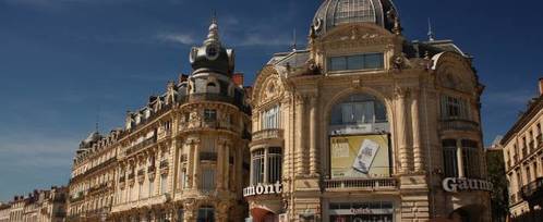 place de la comedie montpellier