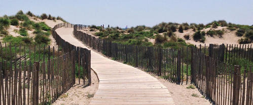 les plages autour de Montpellier