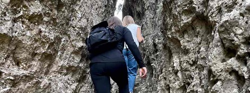 randonnée au belvedere du cirque de Moureze