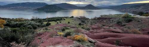 les paysages du lac du Salagou