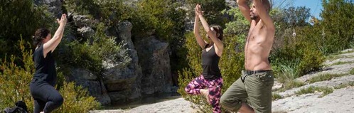 Nature hike and yoga: an unusual practice around Montpellier